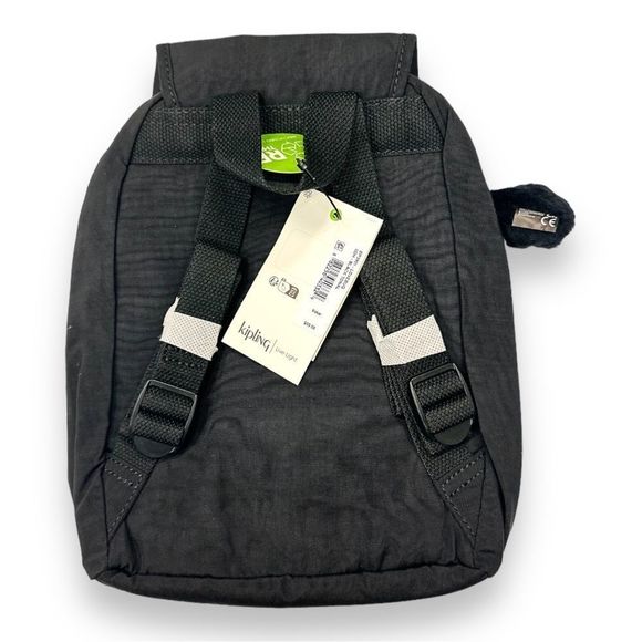 NWT Kipling Lovebug Small Backpack in “Black Tonal” - Picture 4 of 5